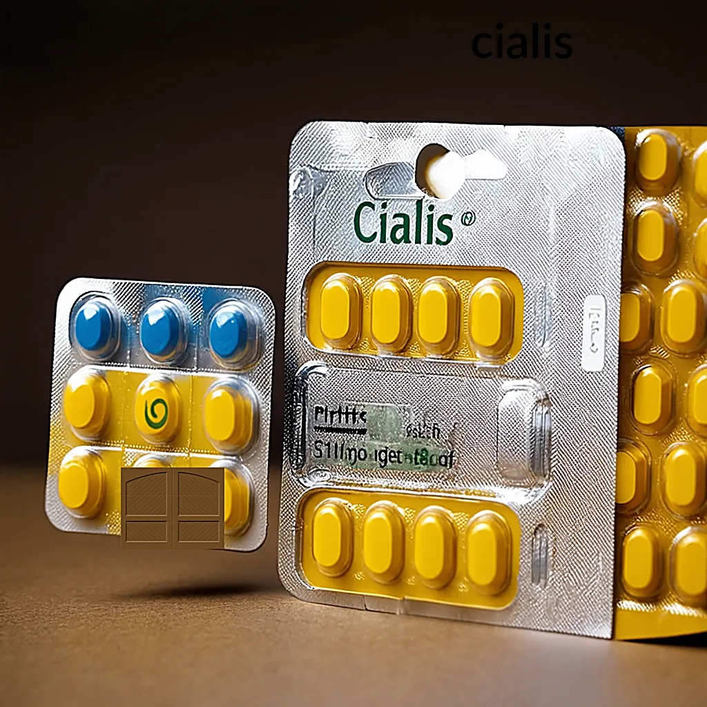 Cialis se compra con receta